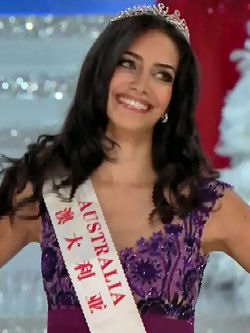 Miss World 2012 Dunya Guzellik Yarismasi ucuncusu Miss World 2012 Dünya Güzellik Yarışması Sonuçları Kazanan