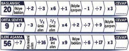 matematikproblemi Dahiler için Matematik Problemi