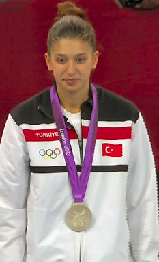 nur tatar gumus madalya Londra 2012 Tekvando Bayanlar 67 kg Finali Gümüş Madalya Nur Tatar