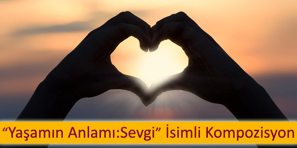 yasamin anlami sevgi isimli kompozisyon Yaşamın Anlamı:Sevgi İsimli Kompozisyon